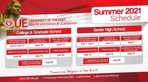 University of the East Tuition Fees and UE Courses.